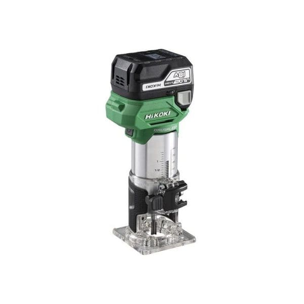 M1808DAJPZ 1/4in Trimmer 18V 1 x 5.0Ah Li-ion