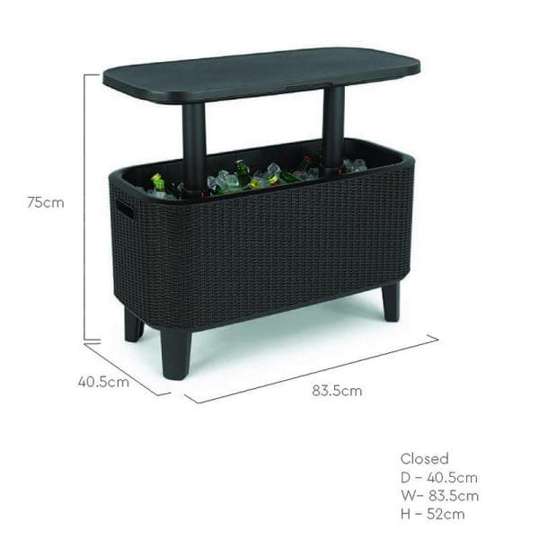 Keter Bevy Bar - Image 10