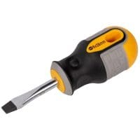 Stubby Screwdriver Flared Tip 6.0 x 38mm