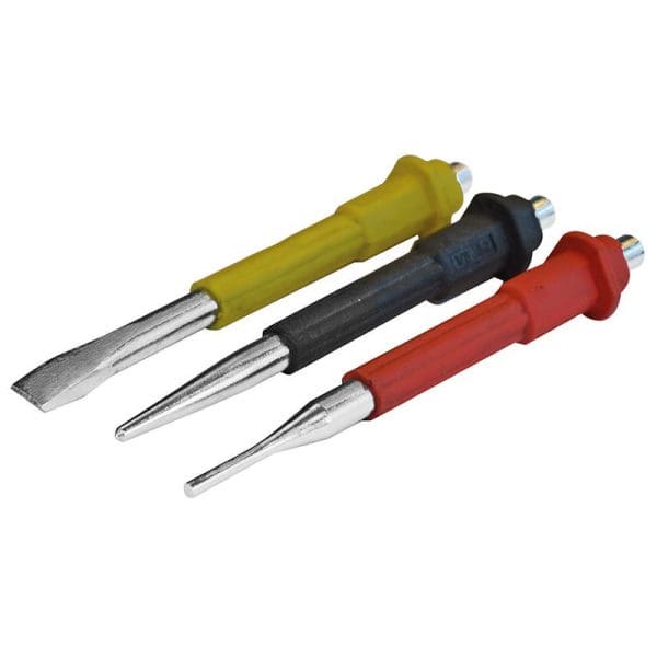 Punch and Chisel Set 3 Piece