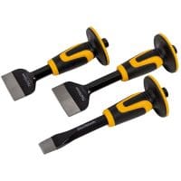 Chisel and Bolster Set, 3 Piece