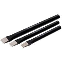 Cold Chisel 3 Piece Set 200mm  250mm and 300mm
