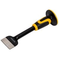 Electrician's Flooring Chisel and Grip 279 x 76mm (11 x 3in) 19mm Shank