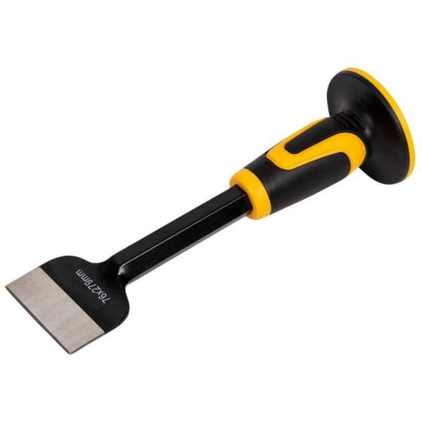 Electrician's Flooring Chisel and Grip 279 x 76mm (11 x 3in) 19mm Shank