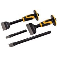 Bolster and Cold Chisel Set 4 Piece