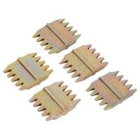 Scutch Combs 25mm (1in) Pack of 5