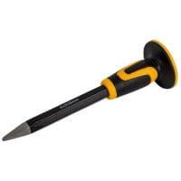 Concrete Chisel With Guard 300 x 25 x 4mm Point