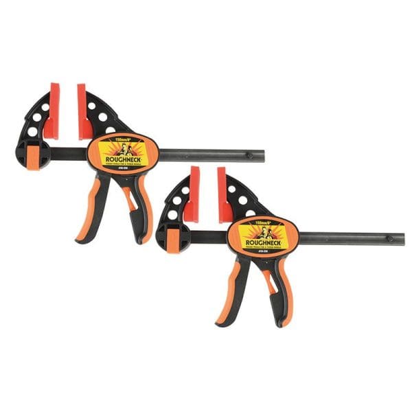 Ratcheting Bar Clamp and Separator 152mm (6in) Twin Pack