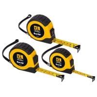 E-Z Read Tape Measure Set, 3 Piece