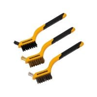 Mini Wire Brush Set 3 Piece