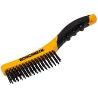 Shoe Handle Wire Brush Soft Grip 255mm (10in)