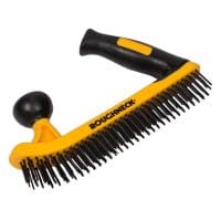 Two-Handed Wire Brush Soft-Grip