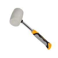 Non-Marking White Rubber Mallet 454g (16oz)