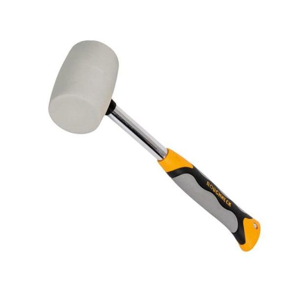 Non-Marking White Rubber Mallet 454g (16oz)