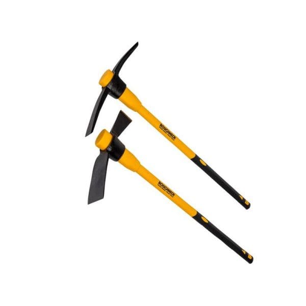 Mattock and Pick Twin Pack