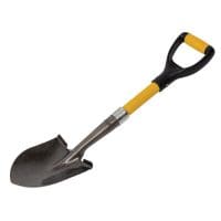 Micro Shovel, Round Point