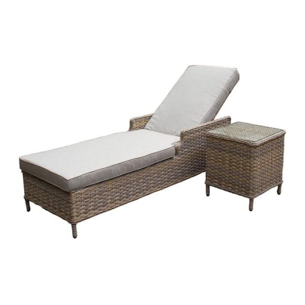 Wroxham Lounger and Coffee Table Set
