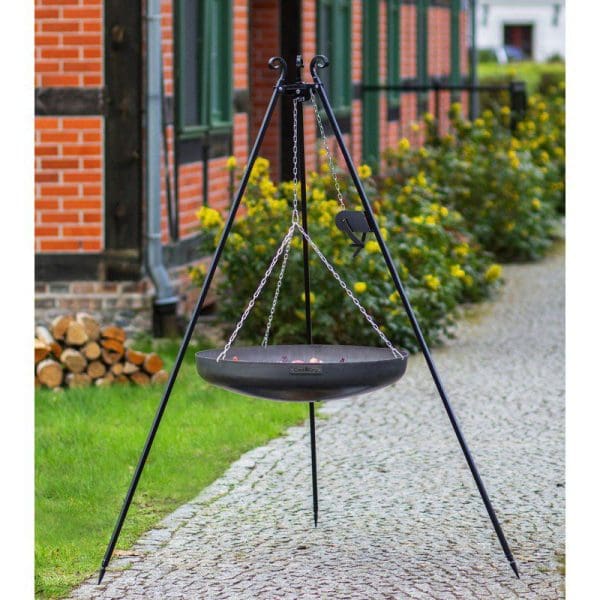 180cm Tripod with Steel Wok
