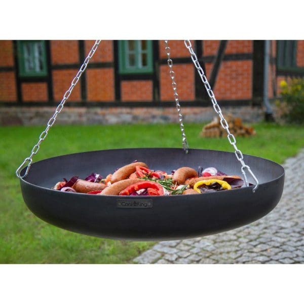 180cm Tripod with Steel Wok - Image 5