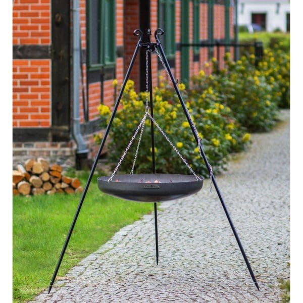 180cm Tripod with Steel Wok - Image 6