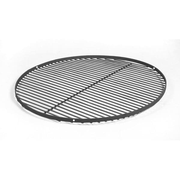 60cm Black Steel Grate - Image 2