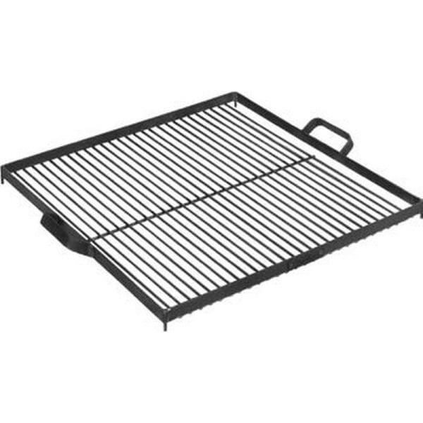 Square Black Steel Grate - Image 2