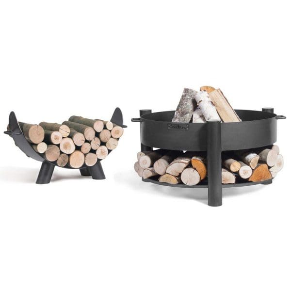 Montana 80cm Low Fire Bowl - Image 9