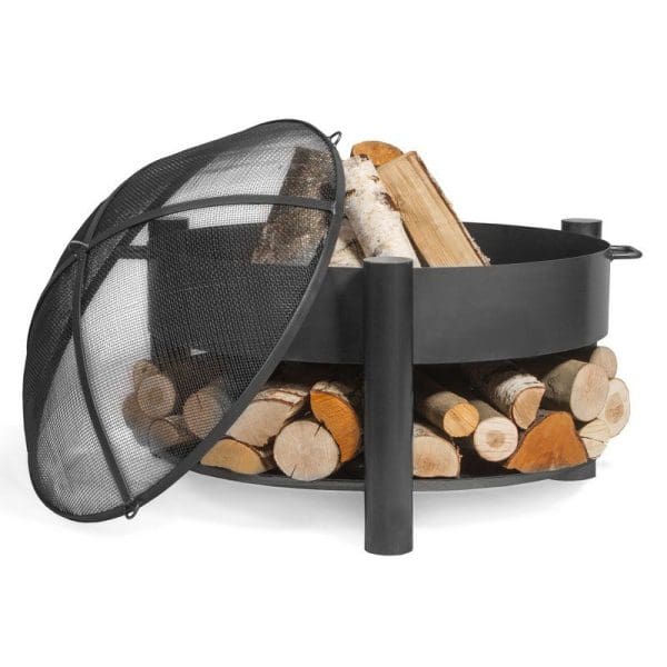 Montana 80cm Low Fire Bowl - Image 10