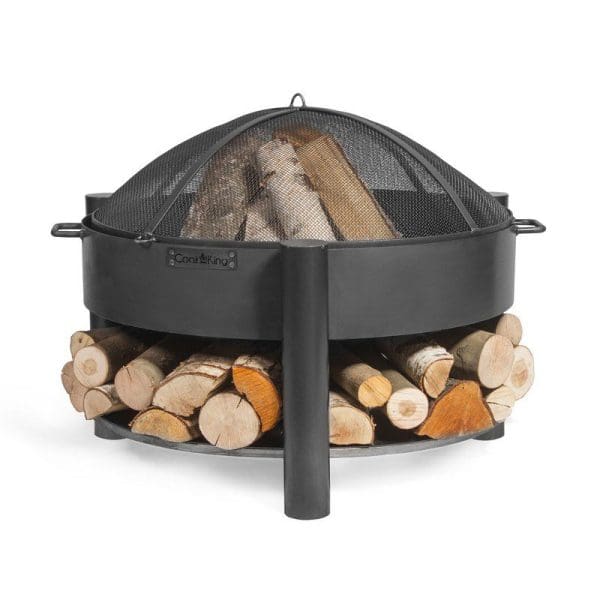 Montana 80cm Low Fire Bowl - Image 11