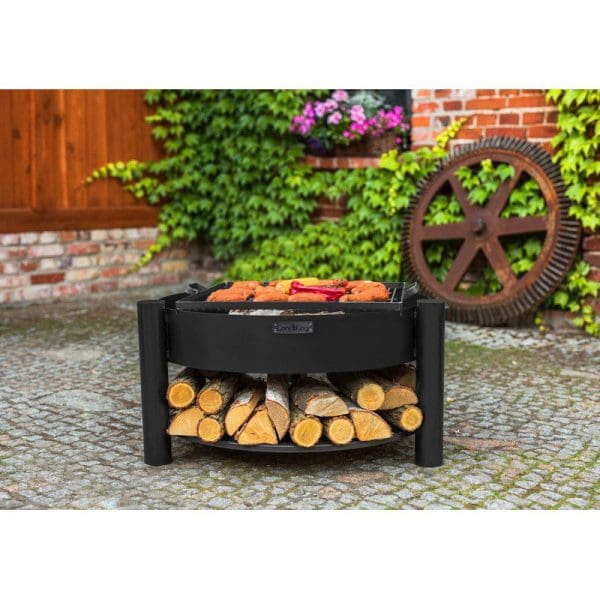 Montana 80cm Low Fire Bowl - Image 7