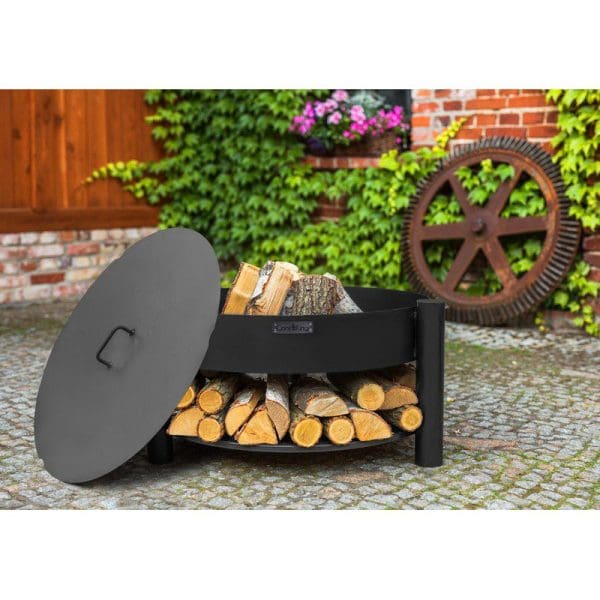 Montana 80cm Low Fire Bowl - Image 4