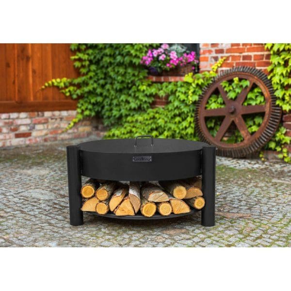 Montana 80cm Low Fire Bowl - Image 6