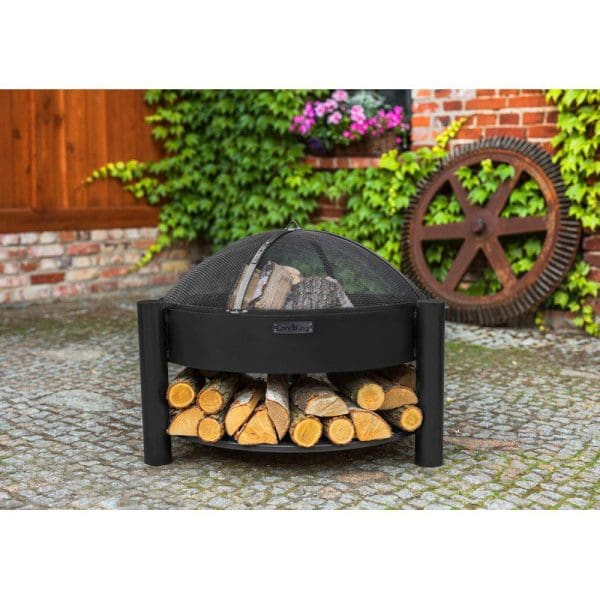 Montana 80cm Low Fire Bowl - Image 5