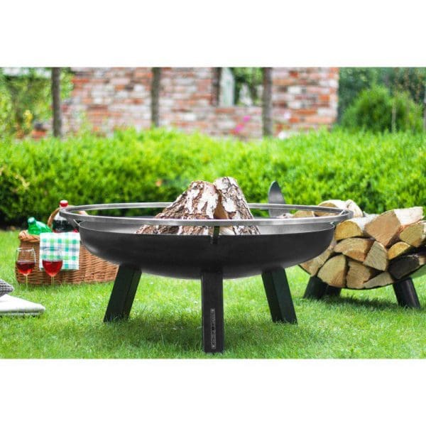 Porto 60cm Fire Bowl - Image 4