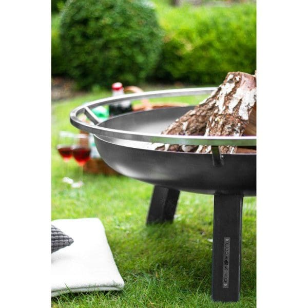 Porto 60cm Fire Bowl - Image 5