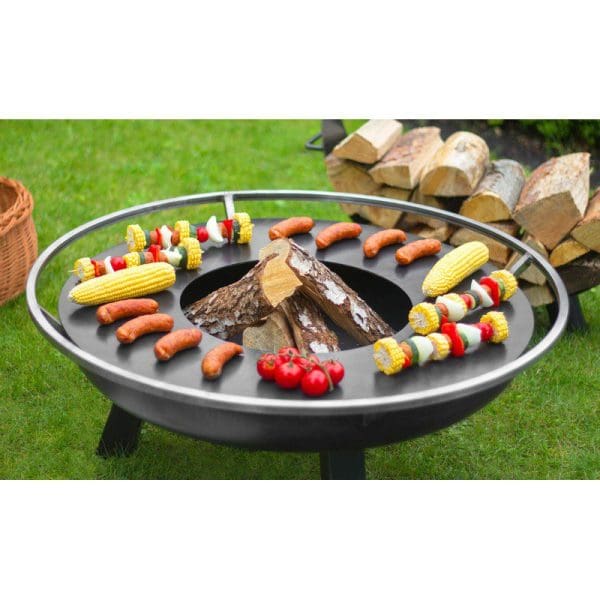Porto 60cm Fire Bowl - Image 11