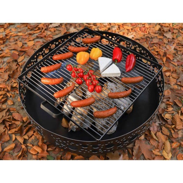 Boston 80cm Decorative Fire Bowl - Image 2