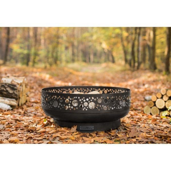 Boston 80cm Decorative Fire Bowl - Image 3