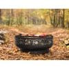 Boston 80cm Decorative Fire Bowl - Image 4