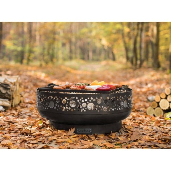 Boston 80cm Decorative Fire Bowl - Image 4