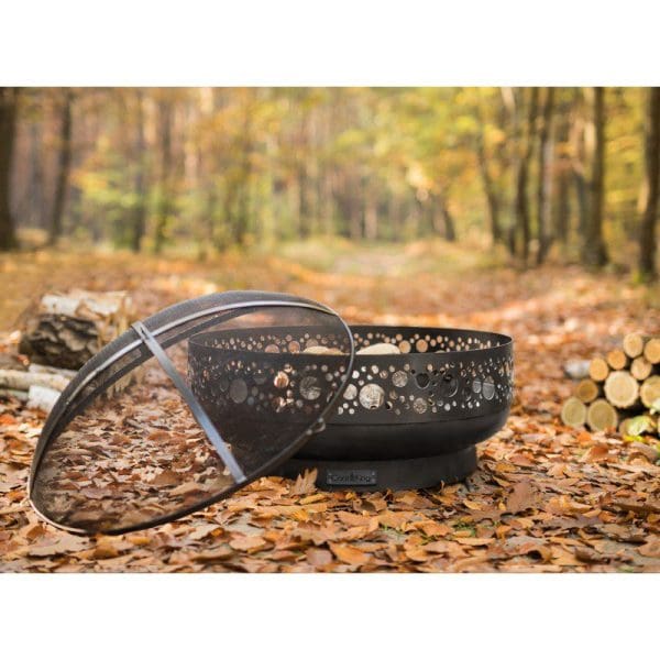 Boston 80cm Decorative Fire Bowl - Image 5