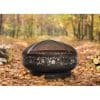 Boston 80cm Decorative Fire Bowl - Image 6