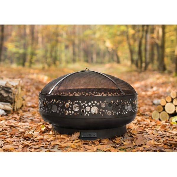 Boston 80cm Decorative Fire Bowl - Image 6
