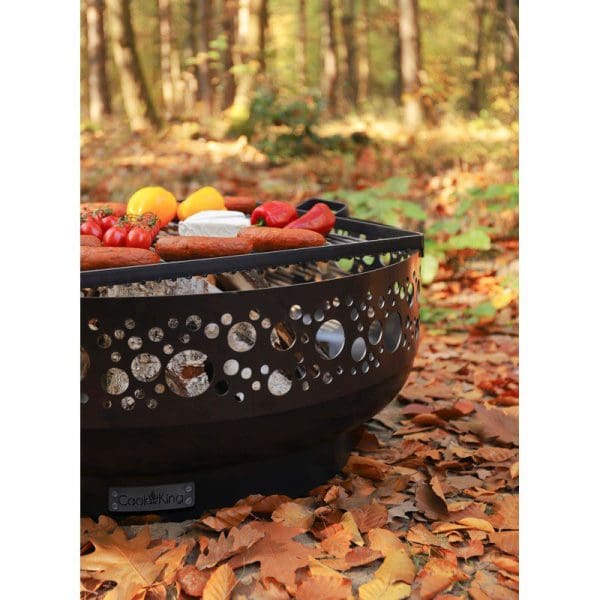 Boston 80cm Decorative Fire Bowl - Image 8