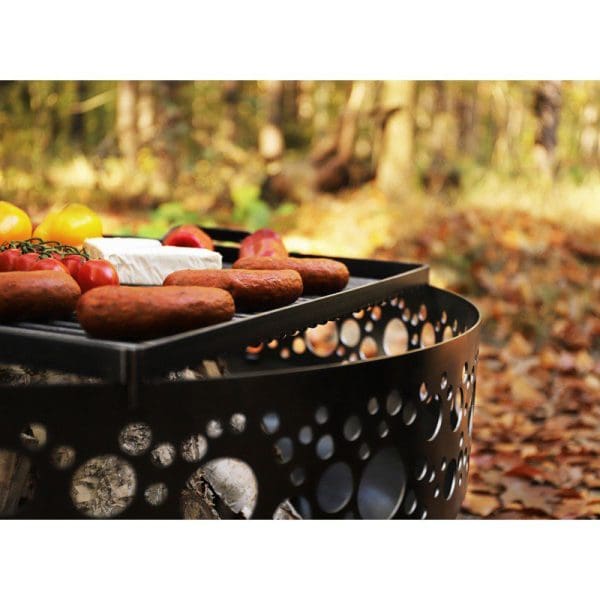 Boston 80cm Decorative Fire Bowl - Image 9