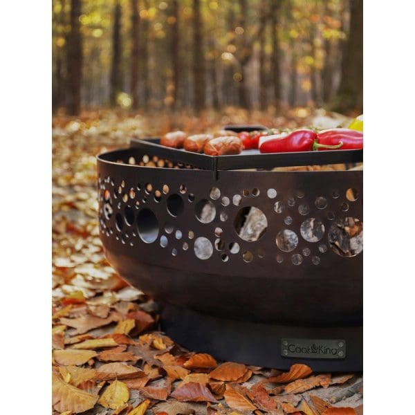 Boston 80cm Decorative Fire Bowl - Image 10