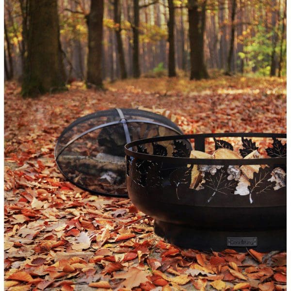 Toronto 80cm Decorative Fire Bowl - Image 3