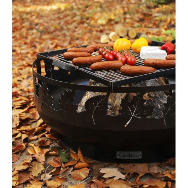 Toronto 80cm Decorative Fire Bowl - Image 4