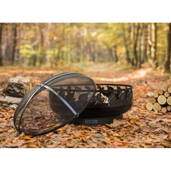 Toronto 80cm Decorative Fire Bowl - Image 8