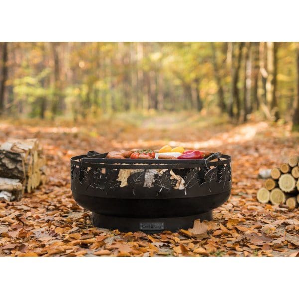 Toronto 80cm Decorative Fire Bowl - Image 9